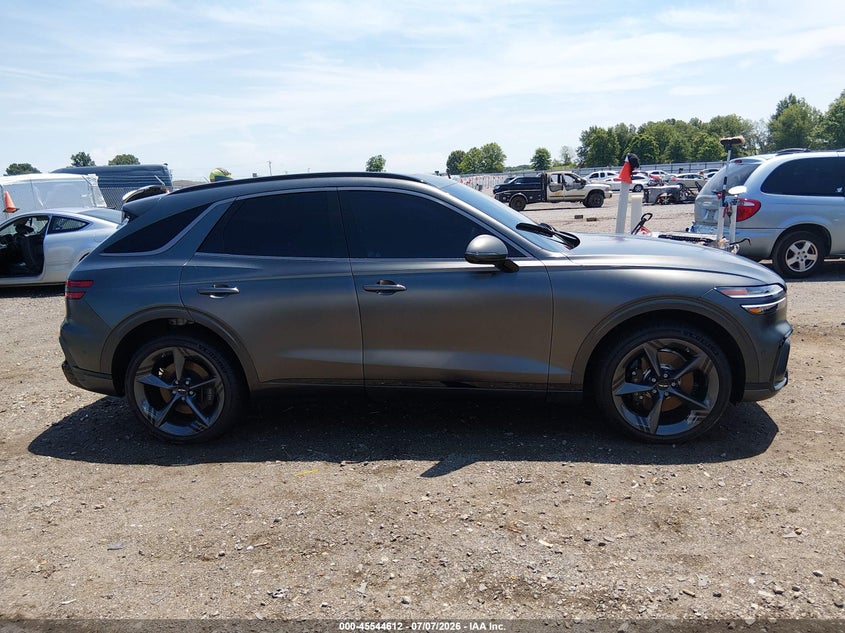 2026 Genesis Gv70 2.5T Sport Prestige VIN: KMUMFDTB7TU275119 Lot: 45544612