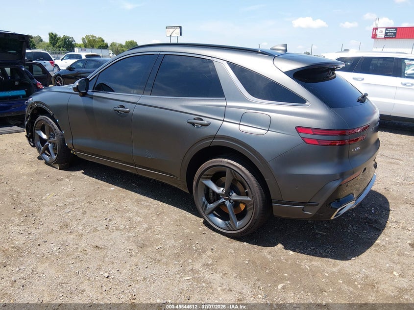 Vin: kmumfdtb7tu275119, lot: 46042881, genesis gv70 2.5t sport prestige 20263