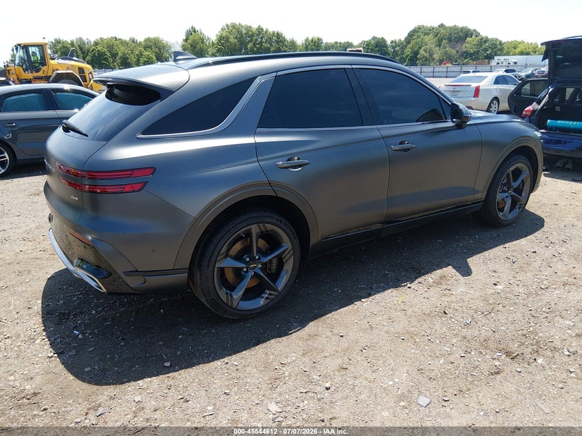 Vin: kmumfdtb7tu275119, lot: 46042881, genesis gv70 2.5t sport prestige 20264