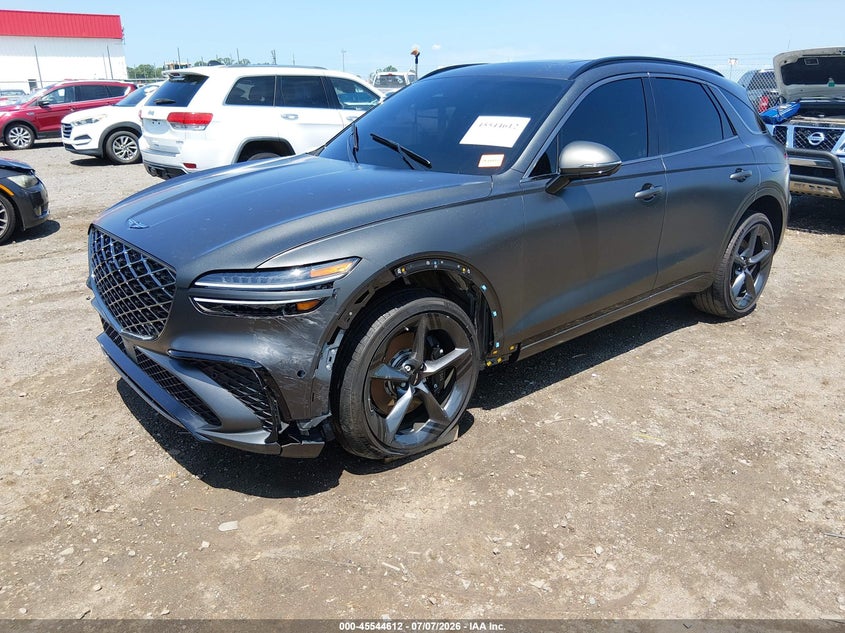 2026 GENESIS GV70 auction photo 2
