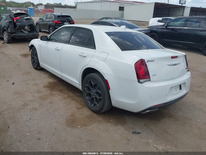 Vin: 2c3ccagg9lh180869, lot: 46042882, chrysler 300 300s awd 20203