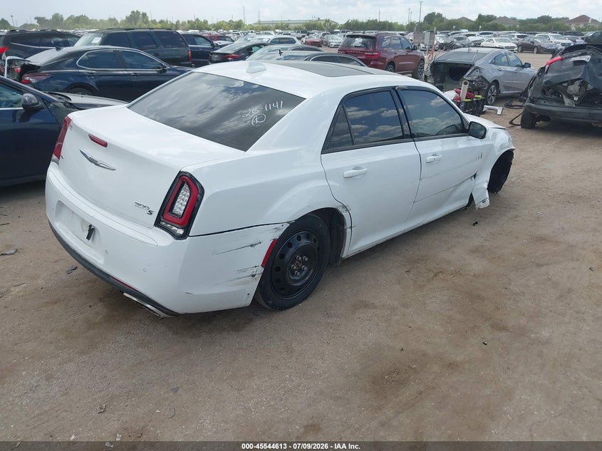 Vin: 2c3ccagg9lh180869, lot: 46042882, chrysler 300 300s awd 20204