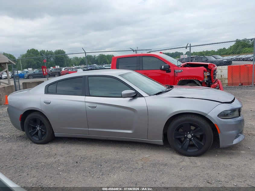 DODGE CHARGER 2016 VIN 2C3CDXHG9GH326546