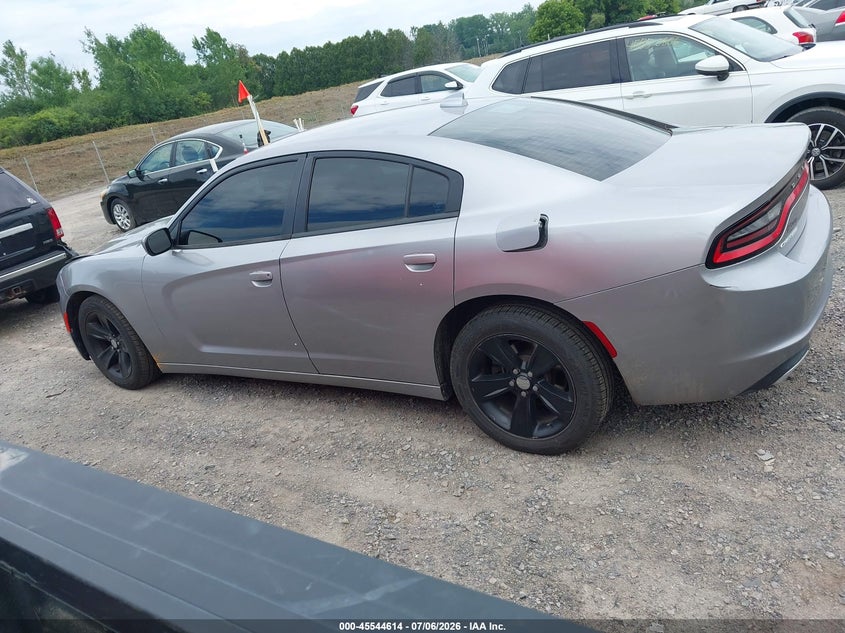 DODGE CHARGER 2016 VIN 2C3CDXHG9GH326546