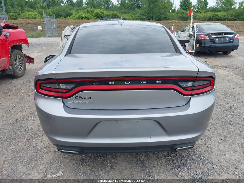 DODGE CHARGER 2016 VIN 2C3CDXHG9GH326546