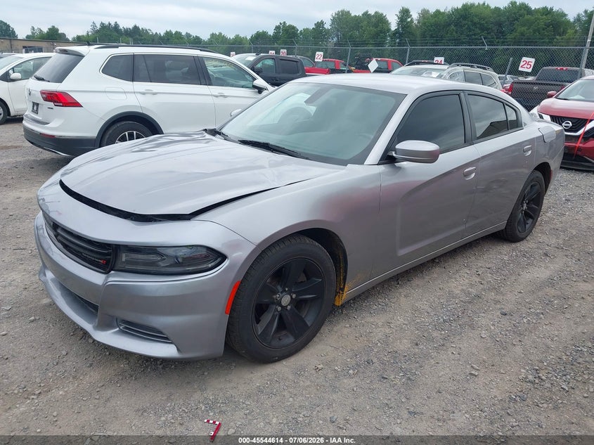 DODGE CHARGER 2016 VIN 2C3CDXHG9GH326546