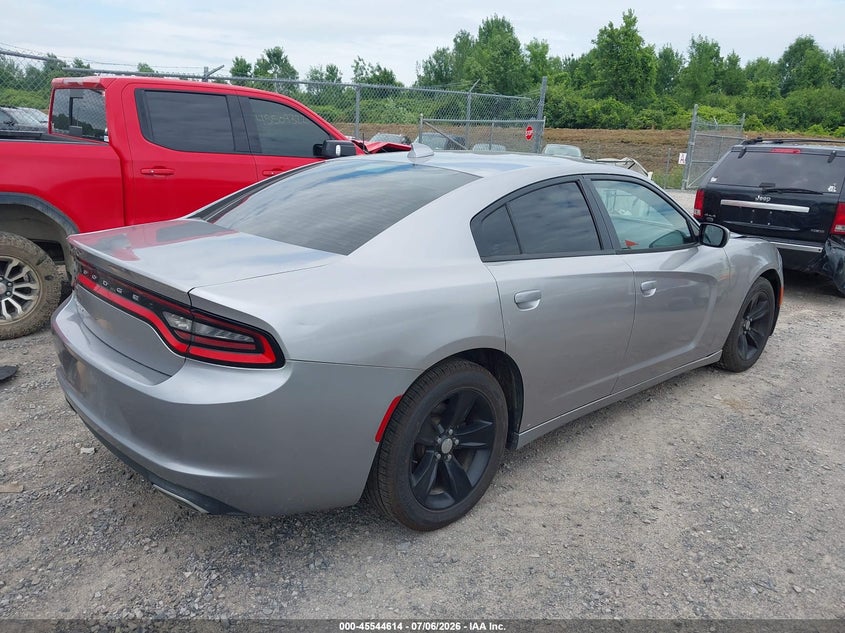DODGE CHARGER 2016 VIN 2C3CDXHG9GH326546