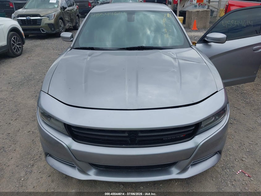 DODGE CHARGER 2016 VIN 2C3CDXHG9GH326546
