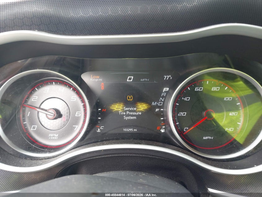 DODGE CHARGER 2016 VIN 2C3CDXHG9GH326546