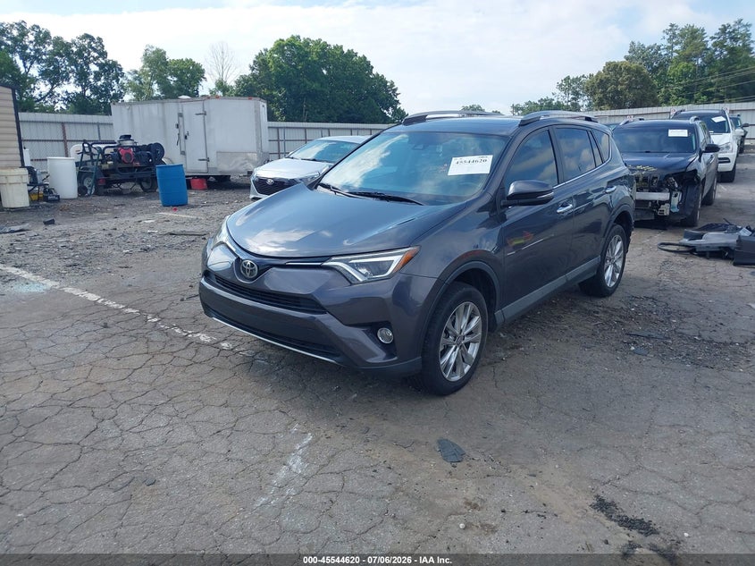 2018 TOYOTA RAV4 auction photo 2