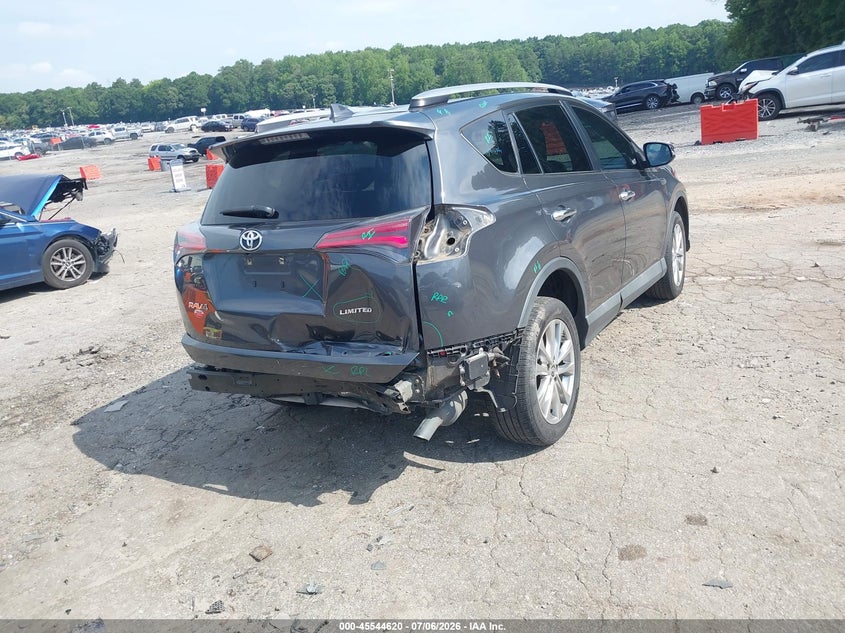 2018 TOYOTA RAV4 auction photo 4