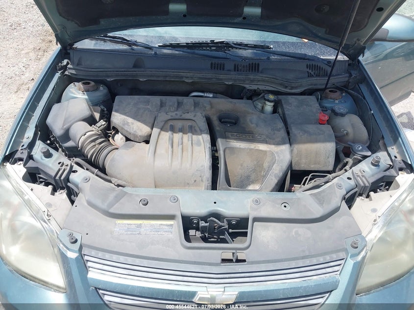 2010 Chevrolet Cobalt Lt VIN: 1G1AD5F53A7162425 Lot: 45544621