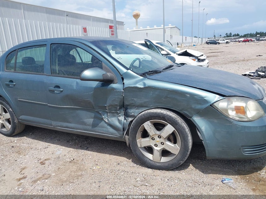 2010 Chevrolet Cobalt Lt VIN: 1G1AD5F53A7162425 Lot: 45544621