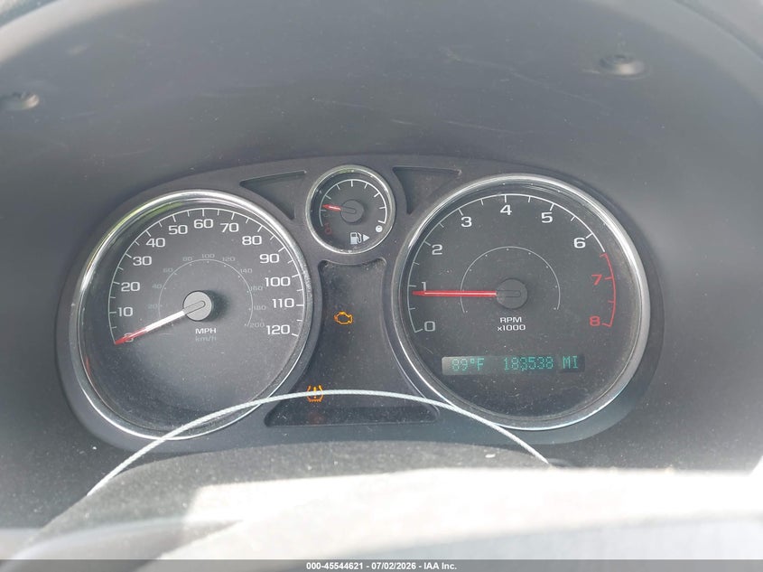2010 Chevrolet Cobalt Lt VIN: 1G1AD5F53A7162425 Lot: 45544621