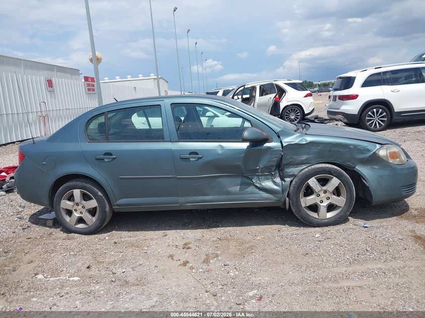 2010 Chevrolet Cobalt Lt VIN: 1G1AD5F53A7162425 Lot: 45544621
