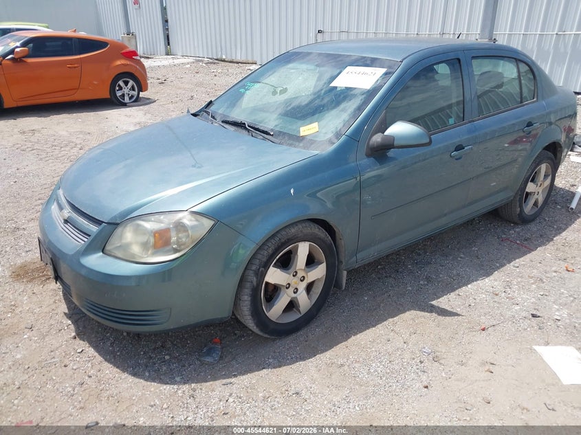 Vin: 1g1ad5f53a7162425, lot: 46042890, chevrolet cobalt lt 20102