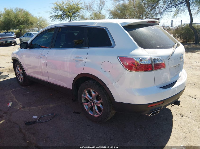 Vin: jm3tb2bv5b0313163, lot: 46042891, mazda cx-9 sport 20113