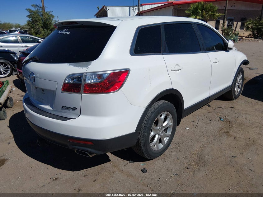 Vin: jm3tb2bv5b0313163, lot: 46042891, mazda cx-9 sport 20114