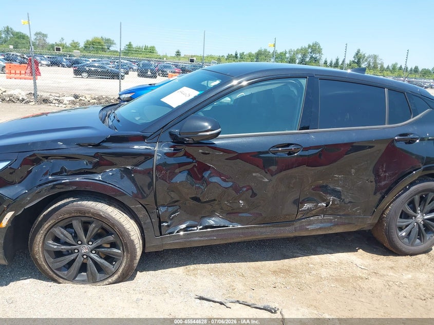 2025 Buick Envista Sport Touring Fwd VIN: KL47LBEP8SB190770 Lot: 45544628