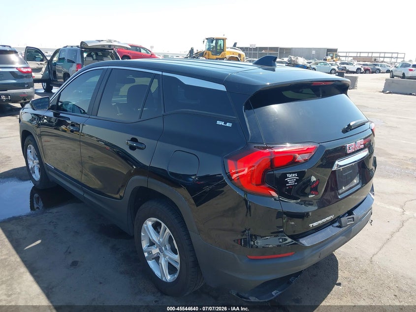 2021 GMC TERRAIN auction photo 3