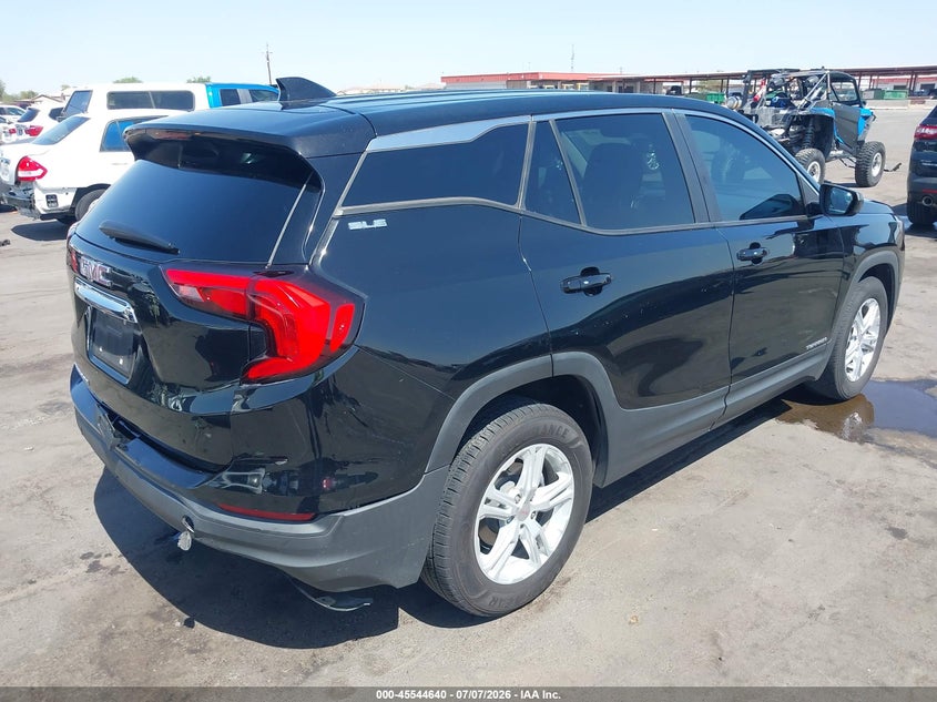 2021 GMC TERRAIN auction photo 4