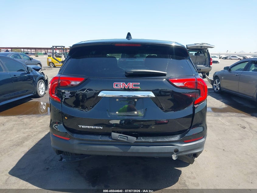 2021 GMC TERRAIN auction photo 6