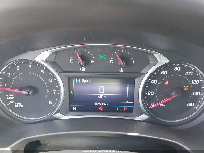 2021 GMC TERRAIN auction photo 7