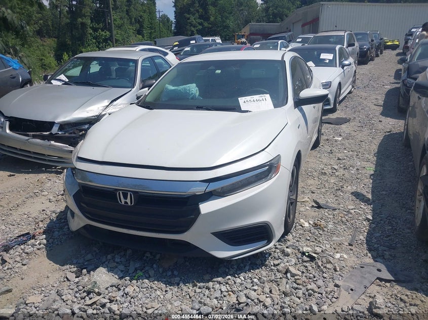 Vin: 19xze4f56me005705, lot: 46042910, honda insight ex 20212