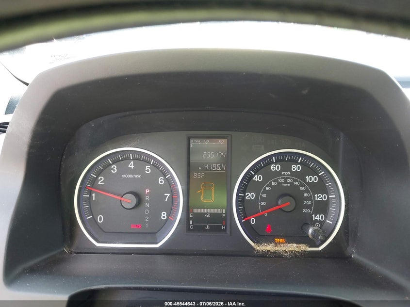 2009 HONDA CR-V auction photo 7