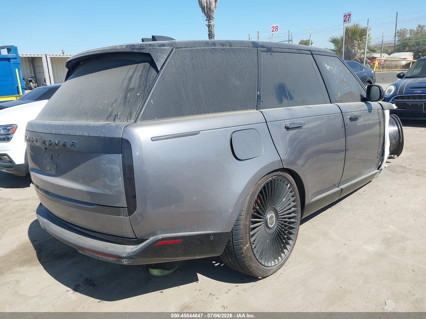 AtlanticExpress - Land Rover Range Rover