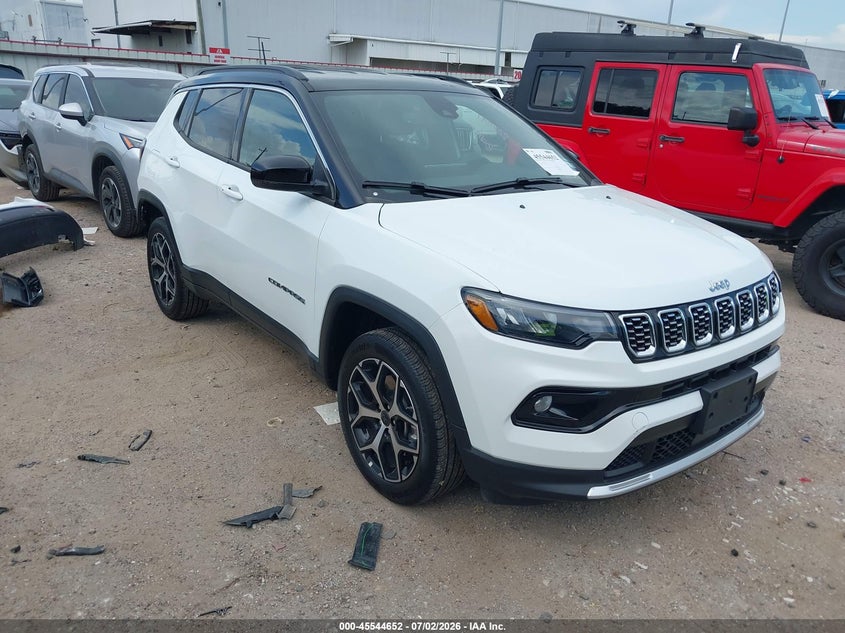 3C4NJDCN6TT246494 JEEP COMPASS LIMITED 2026