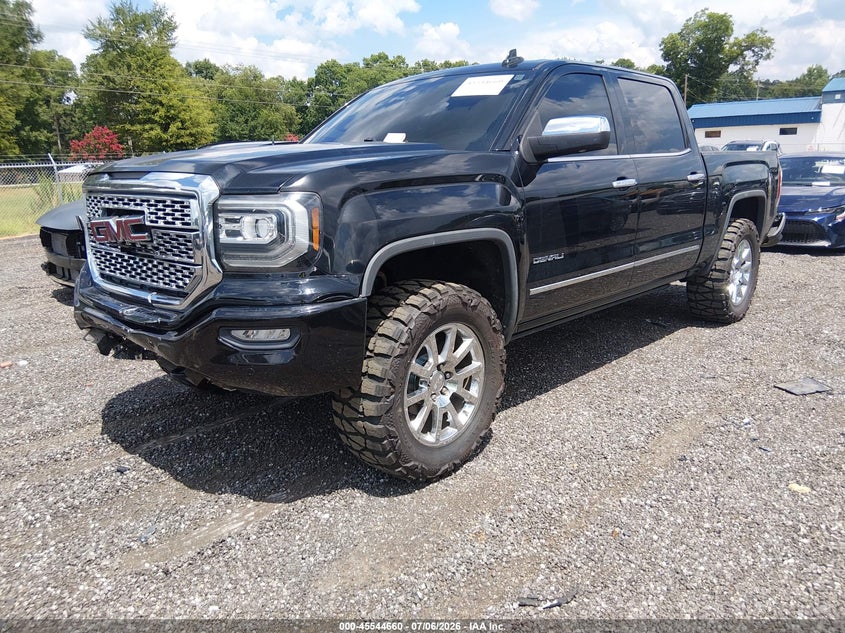 Vin: 3gtu2pej8hg241625, lot: 46042929, gmc sierra 1500 denali 20172