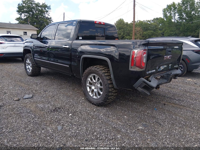 Vin: 3gtu2pej8hg241625, lot: 46042929, gmc sierra 1500 denali 20173