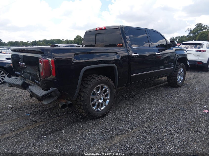 Vin: 3gtu2pej8hg241625, lot: 46042929, gmc sierra 1500 denali 20174