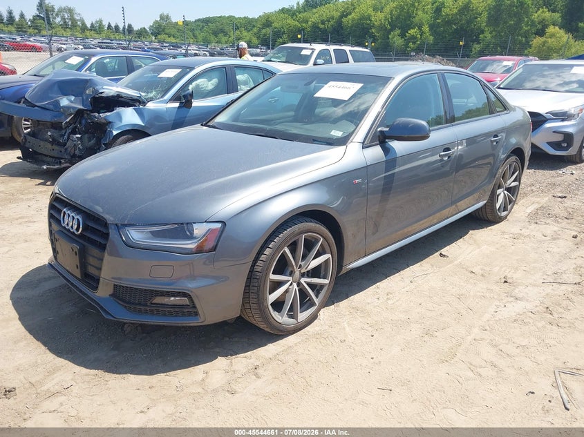 Vin: wauafafl4gn017243, lot: 46042930, audi a4 premium 20162