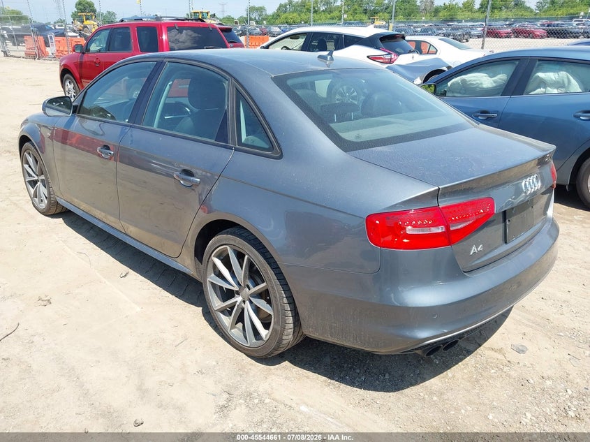 Vin: wauafafl4gn017243, lot: 46042930, audi a4 premium 20163