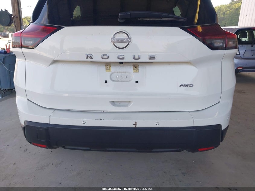 VIN 5N1BT3AB4RC699481 2024 NISSAN ROGUE S INTELLIGENT AWD