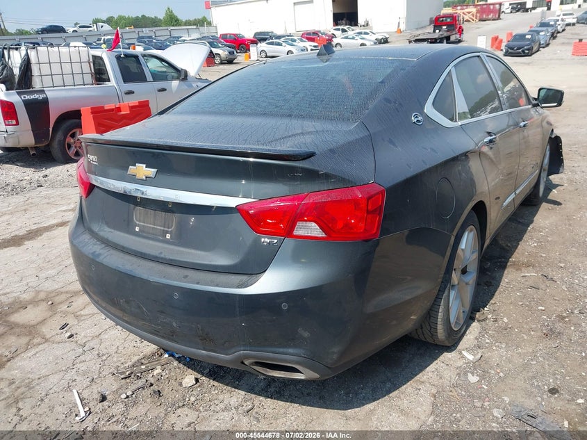 2014 CHEVROLET IMPALA auction photo 4