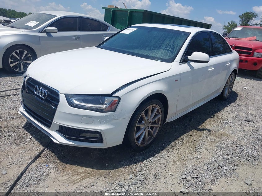 Vin: wauffafl7gn002712, lot: 46042961, audi a4 premium plus 20162