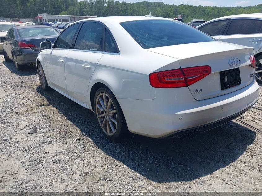 Vin: wauffafl7gn002712, lot: 46042961, audi a4 premium plus 20163