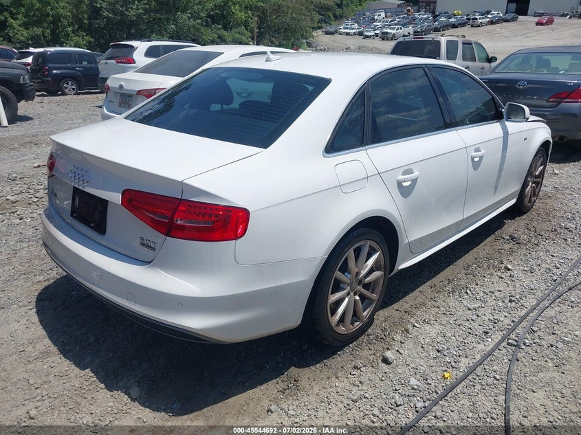 Vin: wauffafl7gn002712, lot: 46042961, audi a4 premium plus 20164