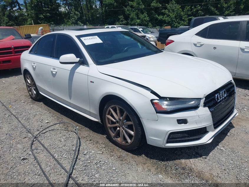 2016 Audi A4