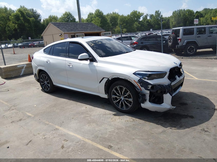 2021 Bmw X6