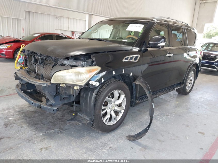 2011 INFINITI QX56 auction photo 2