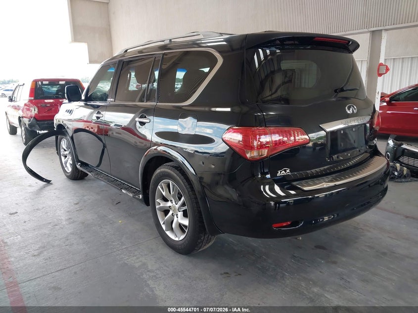 2011 INFINITI QX56 auction photo 3