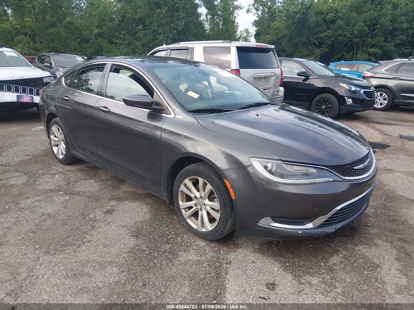 2016 Chrysler 200