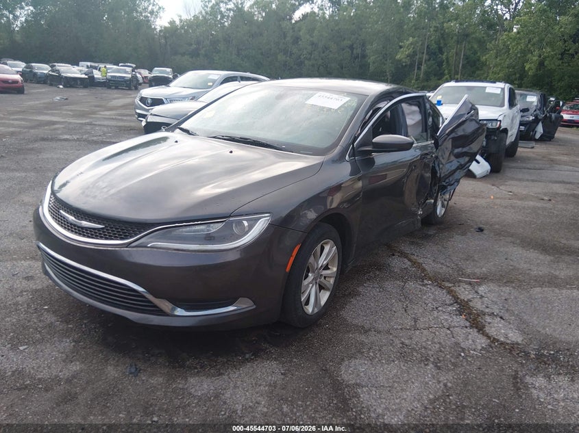 2016 CHRYSLER 200 auction photo 2