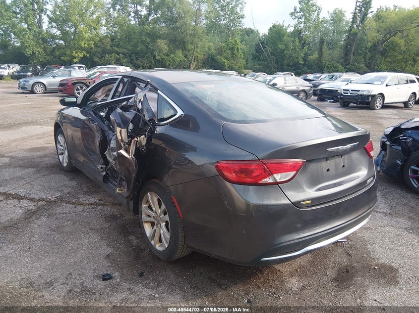 2016 CHRYSLER 200 auction photo 6