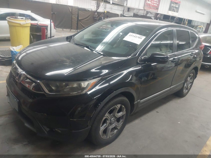 2017 HONDA CR-V auction photo 2