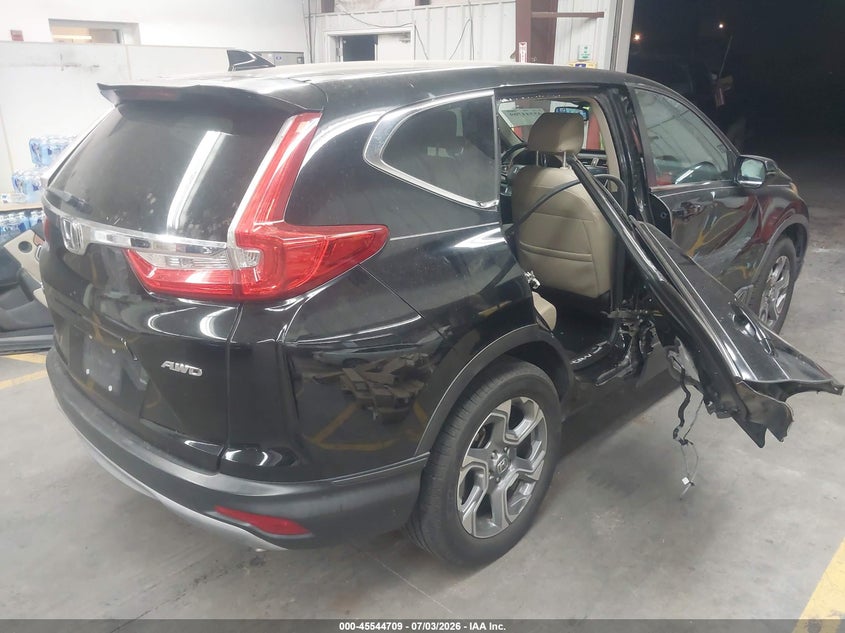 2017 HONDA CR-V auction photo 4